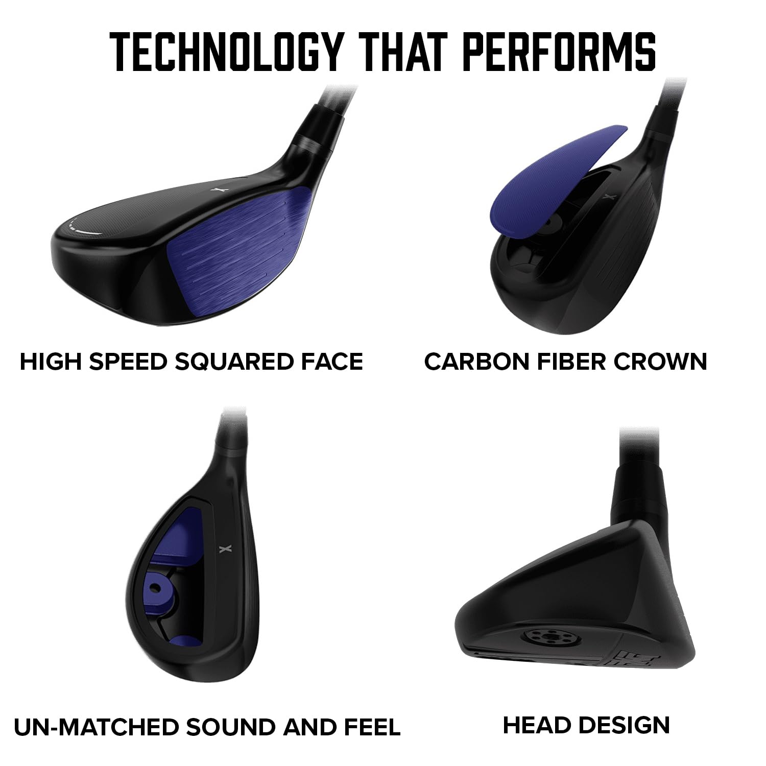 Amazon.com : PXG 0311 GEN6 XF Hybrid - 19 Degree - Right